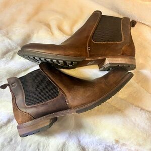 Men's Florsheim Chalet Plain Toe Chelsea Boots size 11.5